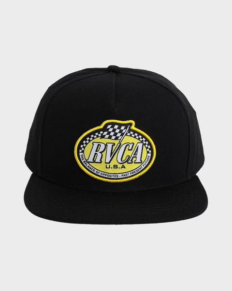 RVCA Speed Check Snapback Cap