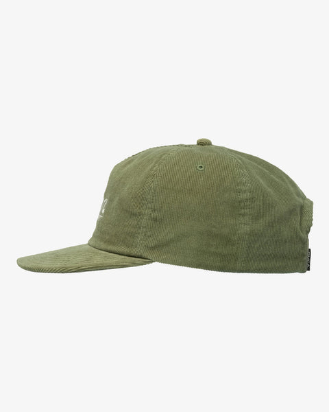 RVCA Frame Up Cord Snapback