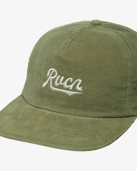 RVCA Frame Up Cord Snapback