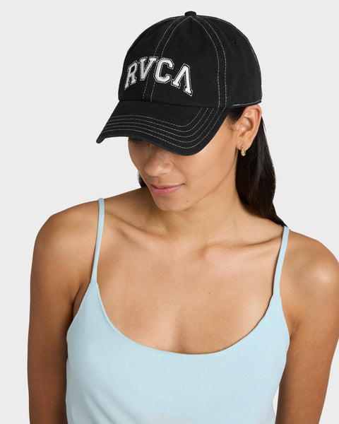 RVCA Contrast Stitch Dad Hat