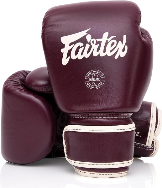 Fairtex BGV16 Leather Compact Muay Thai Boxing Gloves