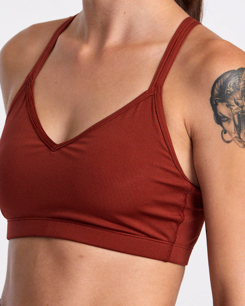 RVCA Strapped Sports Bra