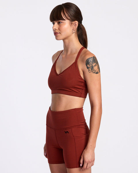 RVCA Strapped Sports Bra