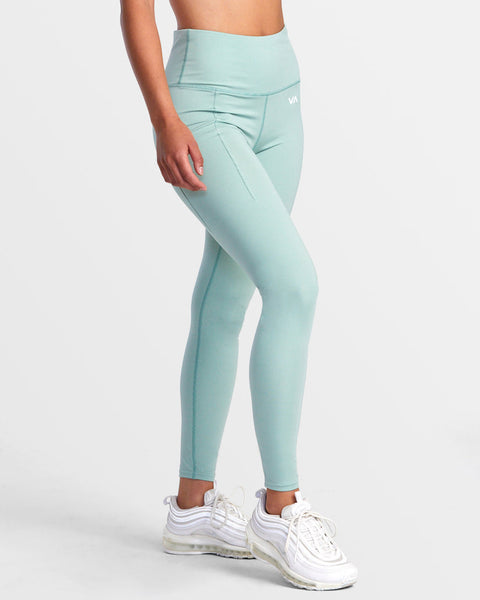 RVCA VA Essential High Waist Leggings