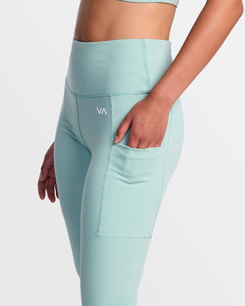 RVCA VA Essential High Waist Leggings