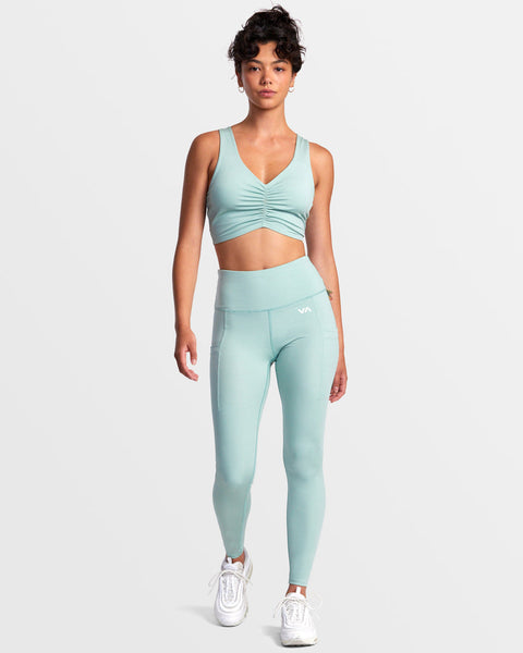 RVCA VA Essential High Waist Leggings