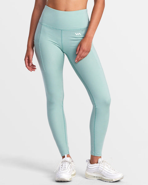 RVCA VA Essential High Waist Leggings