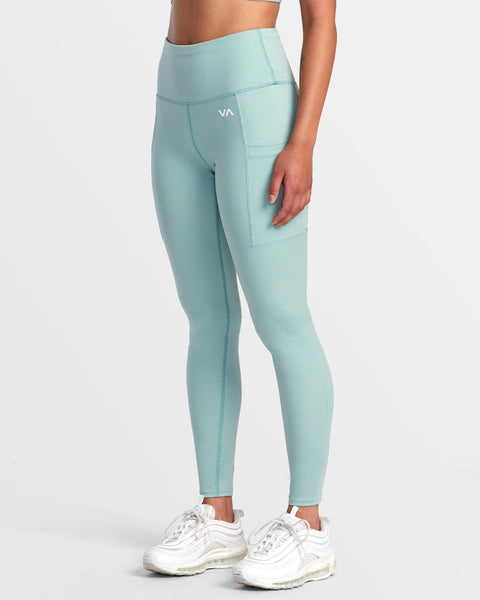 RVCA VA Essential High Waist Leggings