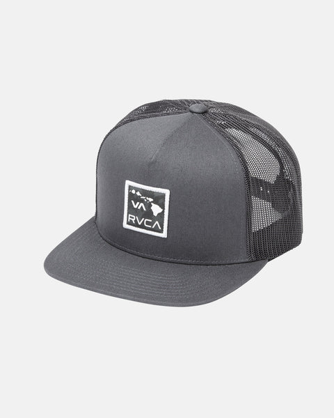 RVCA Islands Patch Trucker Hat