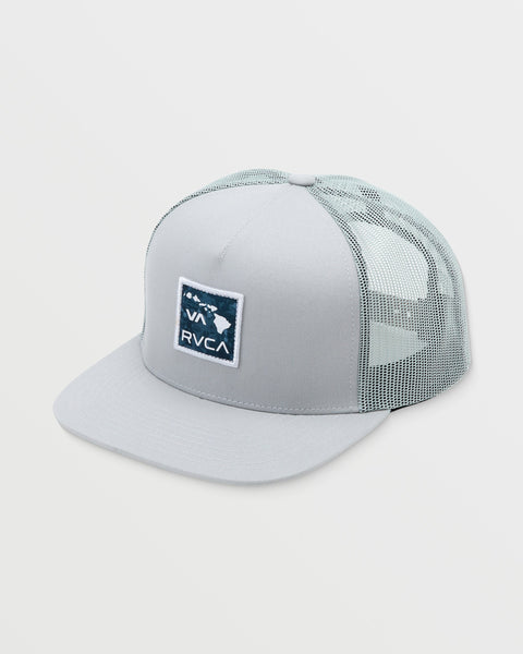 RVCA Islands Patch Trucker Hat