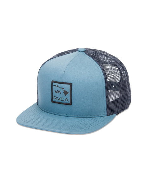 RVCA Islands Patch Trucker Hat