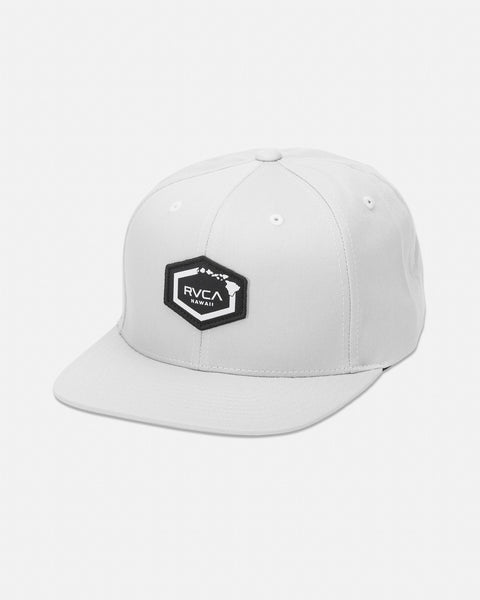 RVCA Islands Hex Snapback Hat