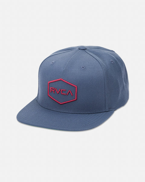 RVCA Commonwealth Snapback Hat