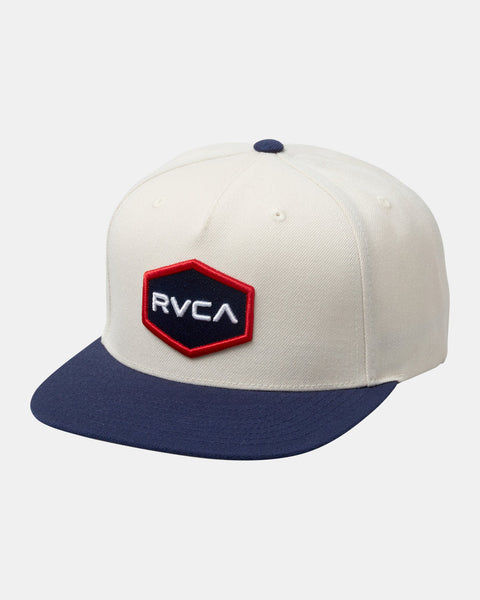 RVCA Boy's Commonwealth Snapback Hat