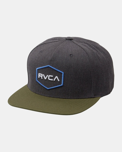 RVCA Commonwealth Snapback Hat