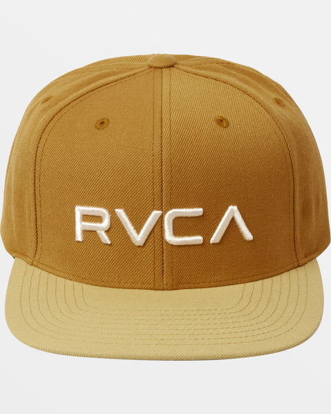 RVCA Twill II Snapback Hat