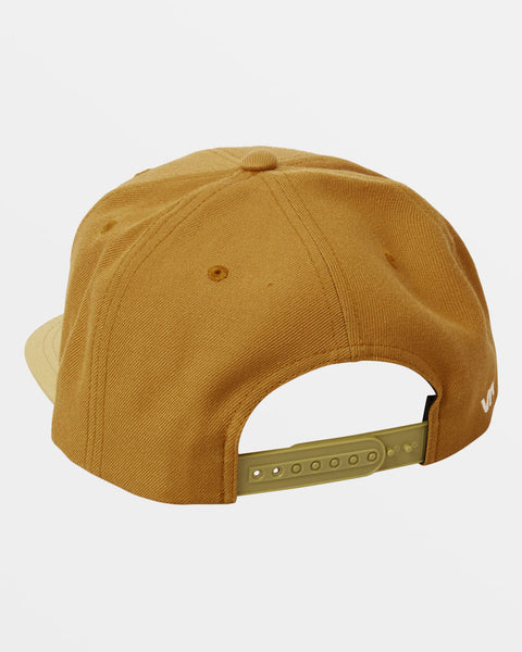 RVCA Twill II Snapback Hat