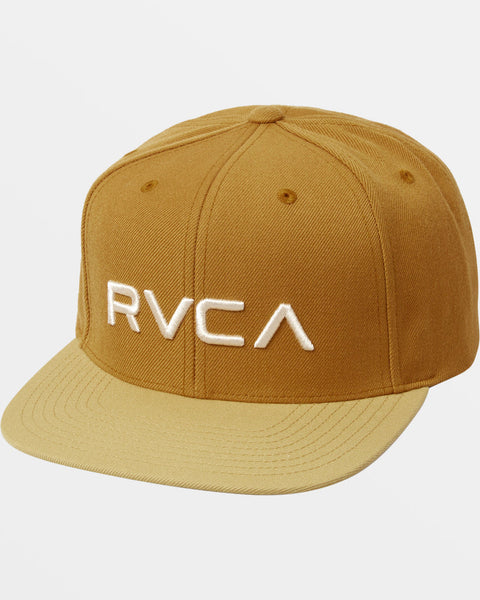 RVCA Twill II Snapback Hat