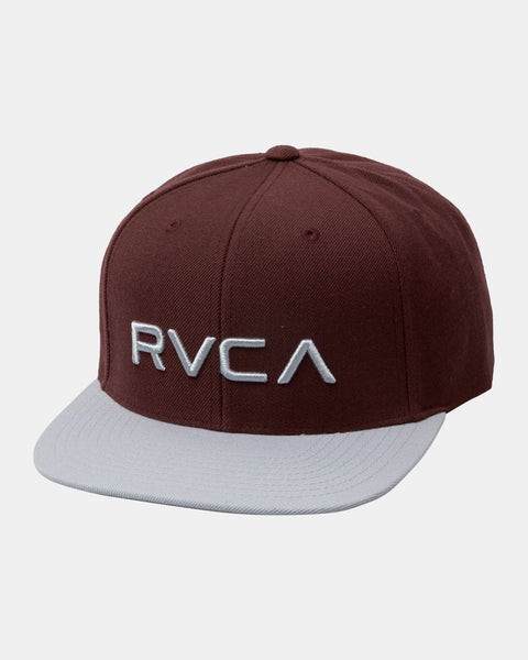 RVCA Twill II Snapback Hat