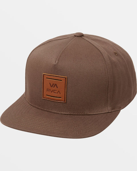 RVCA VA All The Way Snapback Hat