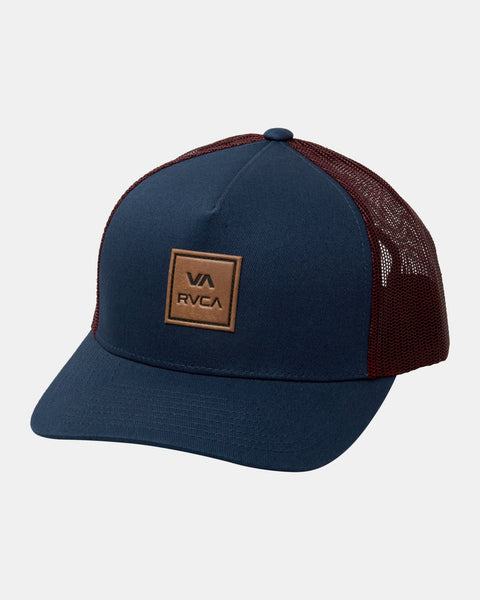 RVCA VA All The Way Curved Brim Trucker Hat