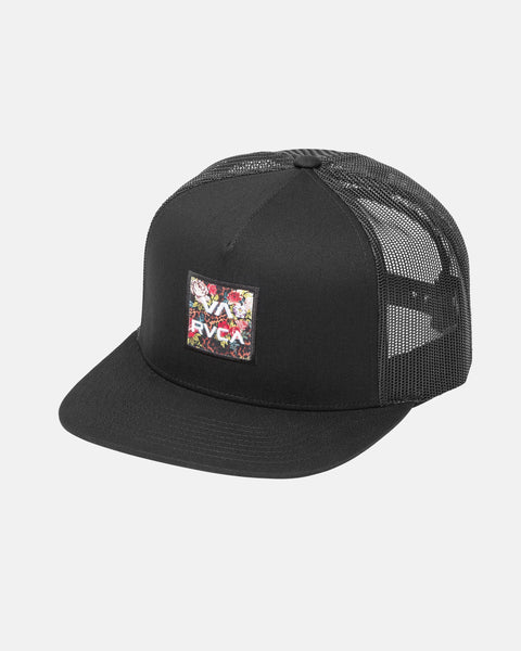 RVCA VA ATW Trucker Print