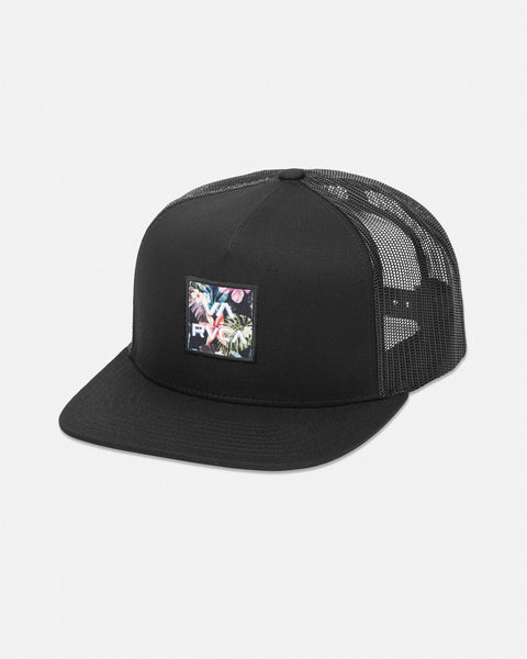 RVCA VA ATW Trucker Print