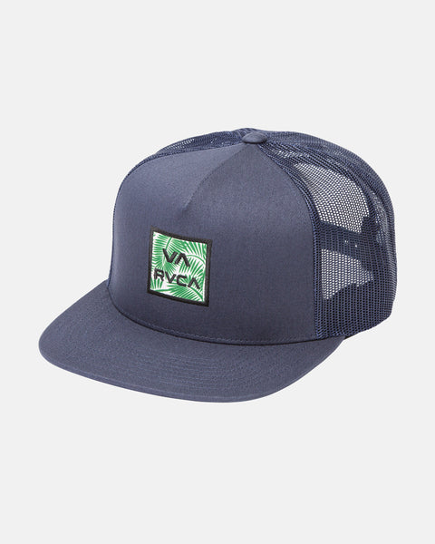 RVCA VA All The Way Printed Trucker Hat