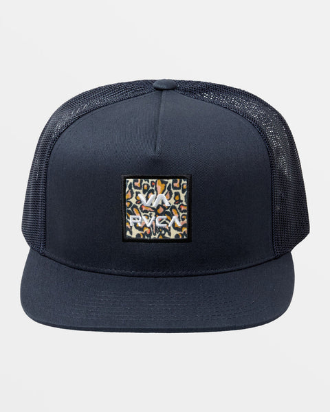 RVCA VA All The Way Printed Trucker Hat