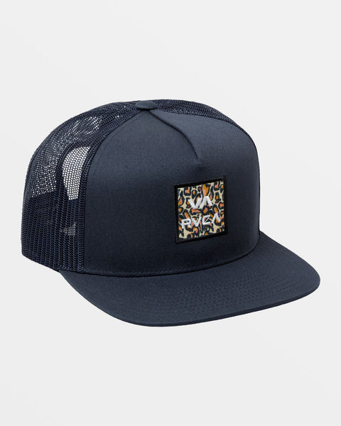 RVCA VA All The Way Printed Trucker Hat