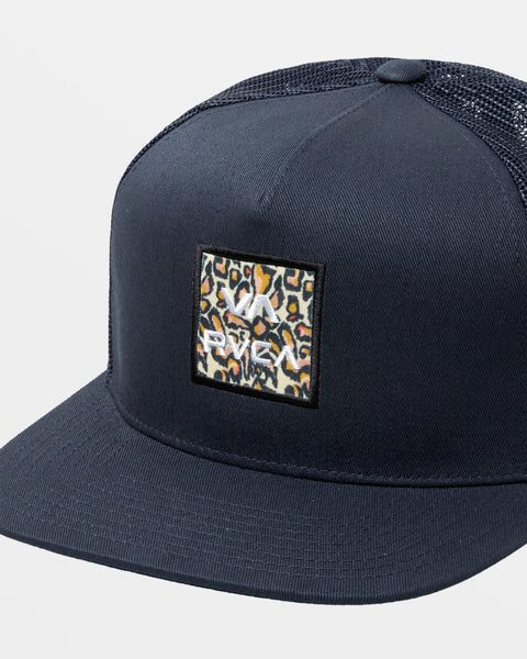 RVCA VA All The Way Printed Trucker Hat