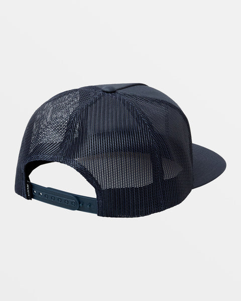 RVCA VA All The Way Printed Trucker Hat