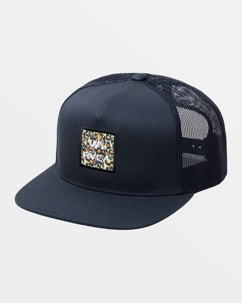 RVCA VA All The Way Printed Trucker Hat