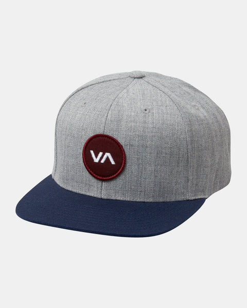 RVCA VA Patch Snapback Hat