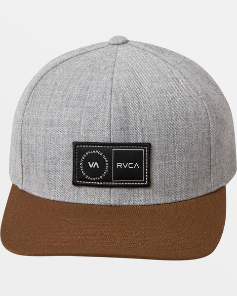 RVCA Platform Snapback Hat