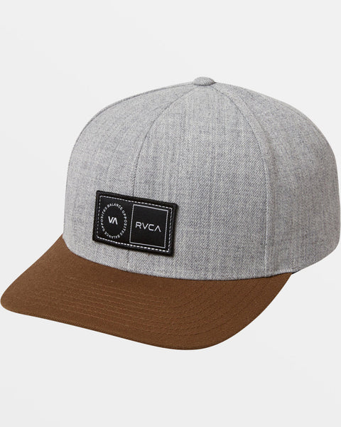 RVCA Platform Snapback Hat