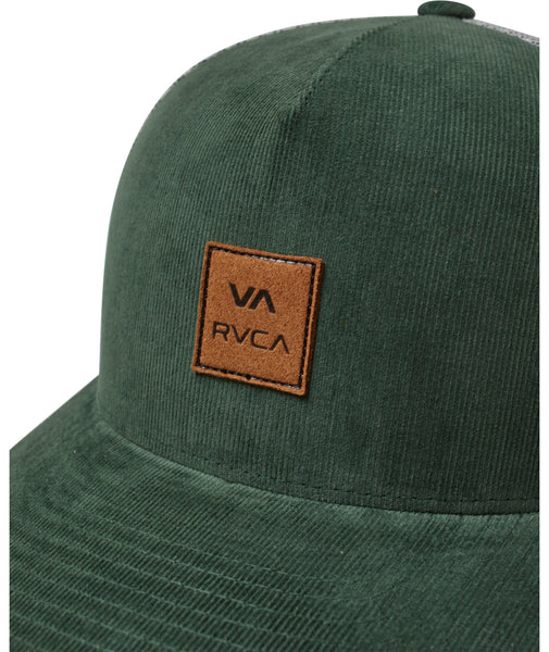 RVCA VA Atw Cord Trucker Hat