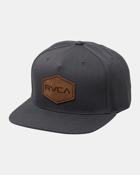 RVCA Commonwealth DLX Snapback Hat