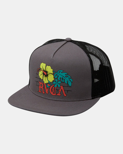 RVCA Floral Park Trucker Hat