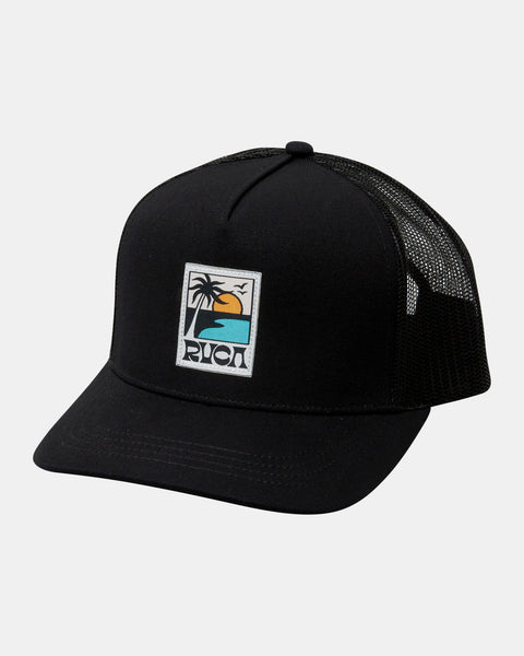 RVCA Palm Set Trucker Hat