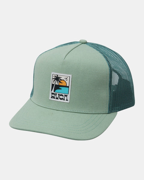 RVCA Palm Set Trucker Hat