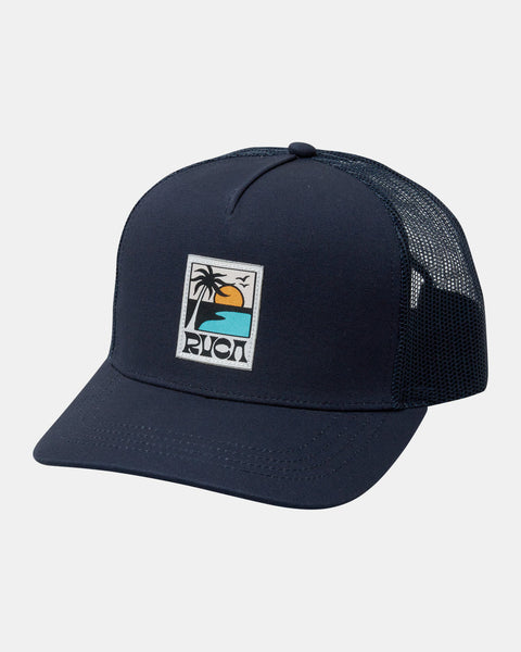 RVCA Palm Set Trucker Hat