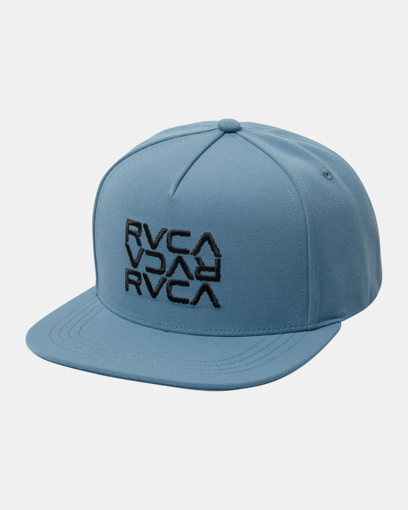 RVCA Three Stack Snapback Hat