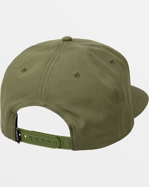 RVCA Peaks Snapback Hat