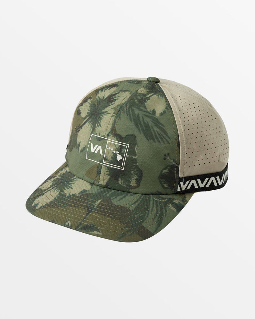 RVCA Floral Vent 6- Panel Cap