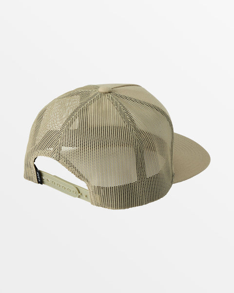 RVCA Palm Shield Trucker Hat