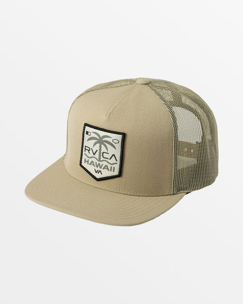 RVCA Palm Shield Trucker Hat