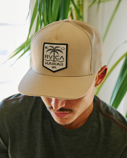 RVCA Palm Shield Trucker Hat