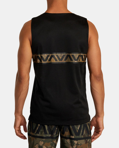 RVCA Hawaii Taro Mesh Tank Top