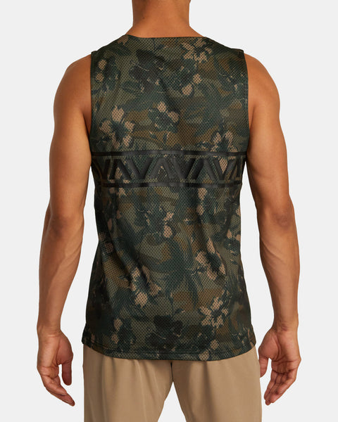 RVCA Hawaii Taro Mesh Tank Top